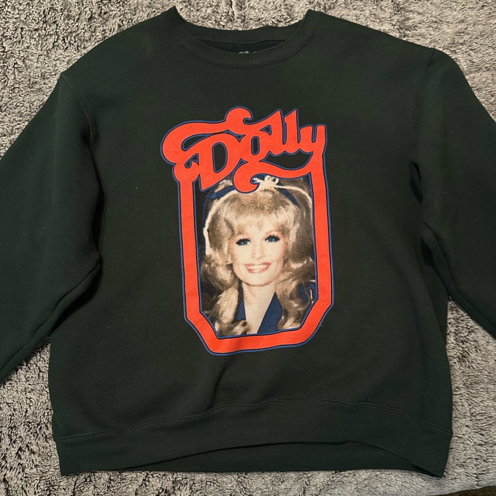 Dolly Parton crewneck from Urban Outfitters